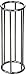 Derma Sciences GL232 Surgitube and SurgiGrip Tubular Gauze Metal Cage Applicator, Size 2M