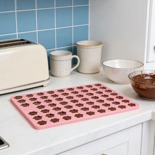 Miniatura 5 de Molde Golosinas Perro Set De 3 Moldes De Silicona Con Formas De Hueso, Huella Y Punto, Molde De Silicona Antiadherente Para Snacks Caseros, Chocolates, Gelatinas Y Hielos