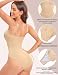 Imagen de CMTOP Body Reductor Mujer Body Moldeador Bodysuit Control de Abdomen Shapewear Posparto Faja Reductoras Adelgazante Body Shaper Sin Costuras