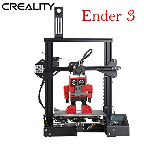 Creality Ender 3 3D Printer Aluminum DIY Kit with Resume Printing Function 220x220x250mm