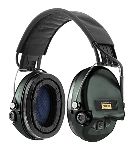 MSA SORDIN Supreme_Pro_X Casque insonorisant Noir