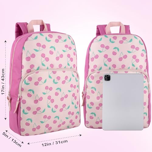Image of Trail maker Classic 17 inch Backpacks with Adjustable Padded Straps | School Backpacks for Girls, Boys