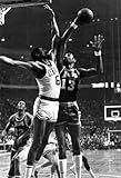 Wilt Chamberlain vs Bill Russell Poster, Lakers, Celtics, Basketball, Hoops, NBA