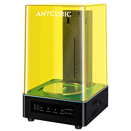 ANYCUBIC Wash and Cure Box for Mars Photon Photons LCD SLA DLP 3D Printer Models UV Rotary Curing Re - //coolthings.us