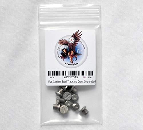 Flat Stainless Steel Track and Cross Country Spikes - Thumbnail 2