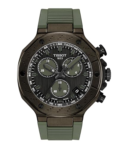 Tissot Reloj Analógico Para Hombre De Cuarzo Suizo Con Correa En Caucho T1414173706102 Tissot Reloj Analógico Para Hombre De Cuarzo Suizo Con Correa En Caucho T1414173706102