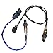 SDYYDS Set (2) Oxygen O2 Sensor For 2012-2018 Ford Focus 2.0L L4 NON TURBO / 2013-2014 FORD FUSION 1.6L L4 Turbocharged Upstream + Downstream 234-5068 234-4575
