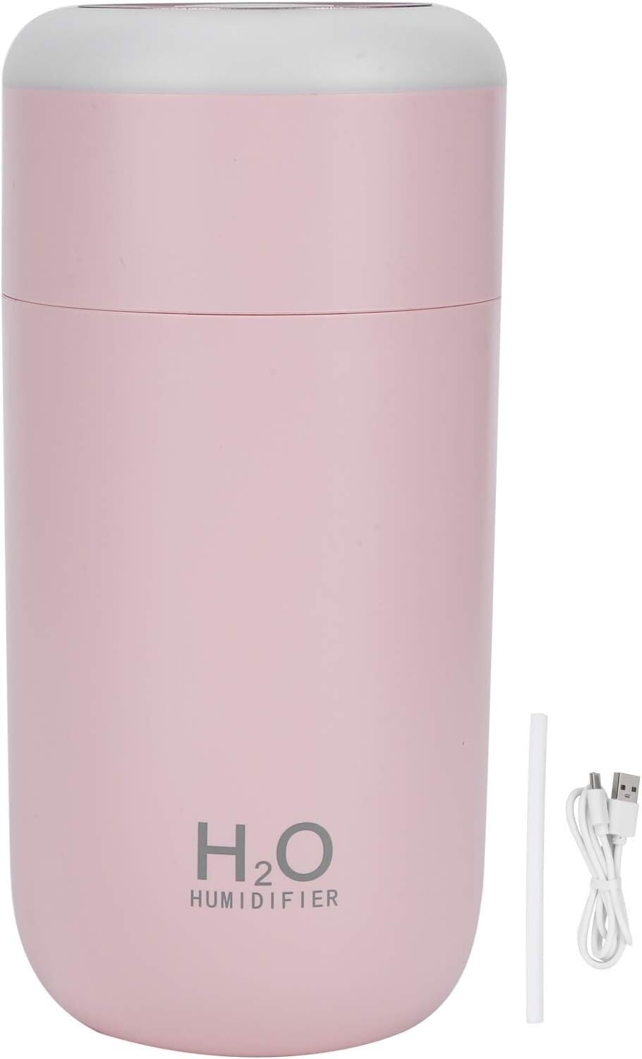 Humidificateur d'air 350 ml contre la peau sèche mini diffuseur USB