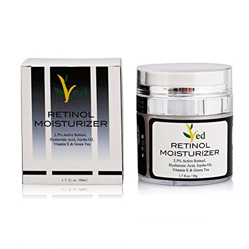 Crema idratante al retinolo per viso 1,7 once con