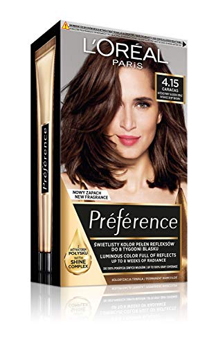 L'Oréal Paris Préférence 4.15 CARACAS Haarfarbe Intensiv Braun