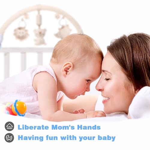 Image of Pau1Hami1ton Baby Stroller Arch Toys, Car Seat Toys,Baby Gifts.S-19(Bear)