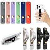 Necehelp 10 Pack Cell Phone Grip Strap Holder for Most Cell Phones & Cases