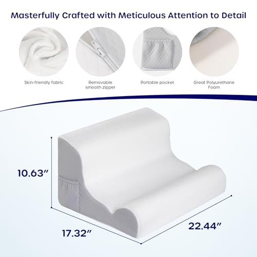 Save 30% Off Wedge Pillow for Post-Surgery & Acid Reflux Relief - Image 6