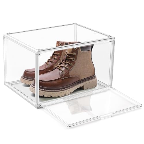 Sneaker Storage for Sneakerheads 14.1 * 10.6 * 9in Shoe Boxes Cra...
