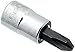 Williams BA-10A-3P 3/8 Drive Phillips Socket, 3- Point