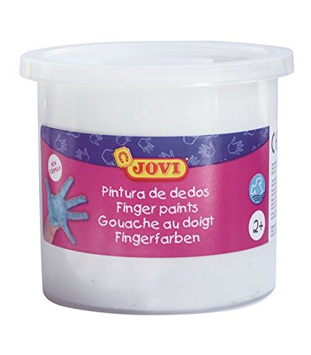 Pintura dedos 125ml blanco jovi 560/01 81314-4