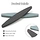 Körnung 180 & 240 Wetzstein Sense 2er Set Sensenwetzstein, Siliziumkarbid Whetstone Aluminiumoxid Wetzstein für Sense, Gartenschere, Axt und Rasenmähermesser