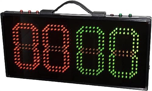 Marcador digital LED unilado para fútbol miniatura 4