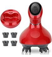 Amazon.co.jp: Youmay電動ブラシレッド版 防水 USB充電式 2段階