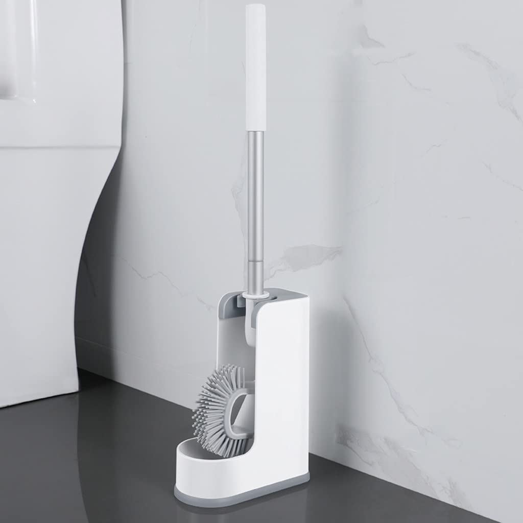 Spazzolone Portabiancheria for la spazzola for la casa for la pulizia della famiglia Brush Brush Brush Brush Brush Bathroom Manico lungo Setole morbide Pennelli for la pulizia di 360 ° Nessuna pennell