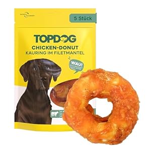 Topdog Chicken Donut Kauring 5 Stück