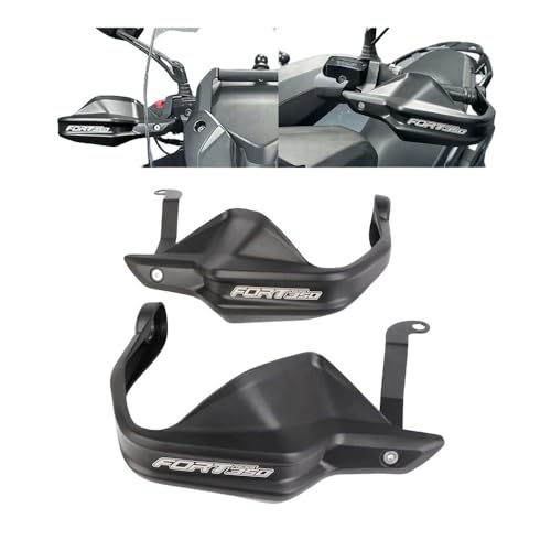 Protège-mains de guidon QJMOTO FORT 350 GT contre le vent froid