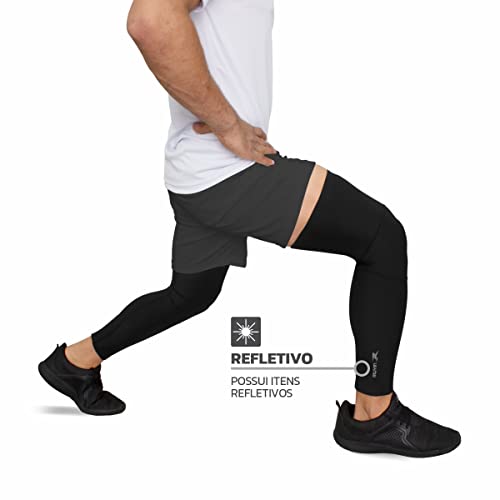 Pernito Esportivo Pro Proteção Solar UV50+ Muvin – Compressão – Suporte – Estabilidade – Ciclismo -