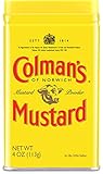 Alérgenos: mostaza Colman´s Mustard Powder - 113 gr