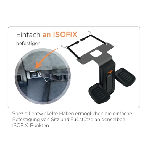 OKIDAY Fußstütze für Kinderautositze