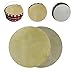 Milisten 10pcs Lasting Sound Round Convenient Skins Goat Instrument and Surface Head Leather Replacements Goatskin Consistent Drums Accessories Using African Replacements: