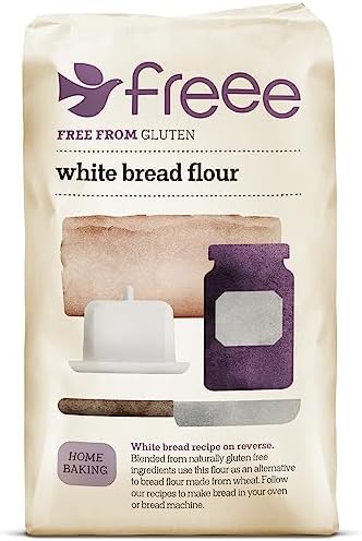 Doves Farm Gluten Free White Bread Flour - 1 kg