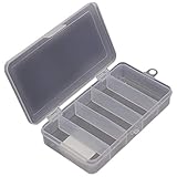 Gran caja para señuelos de pesca, conector de ganchos de plomo, etc.