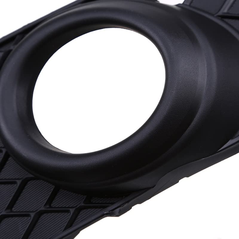 Rejilla para parachoques inferior de Lancer 2008-2014, ideal para reparar luces antiniebla 5