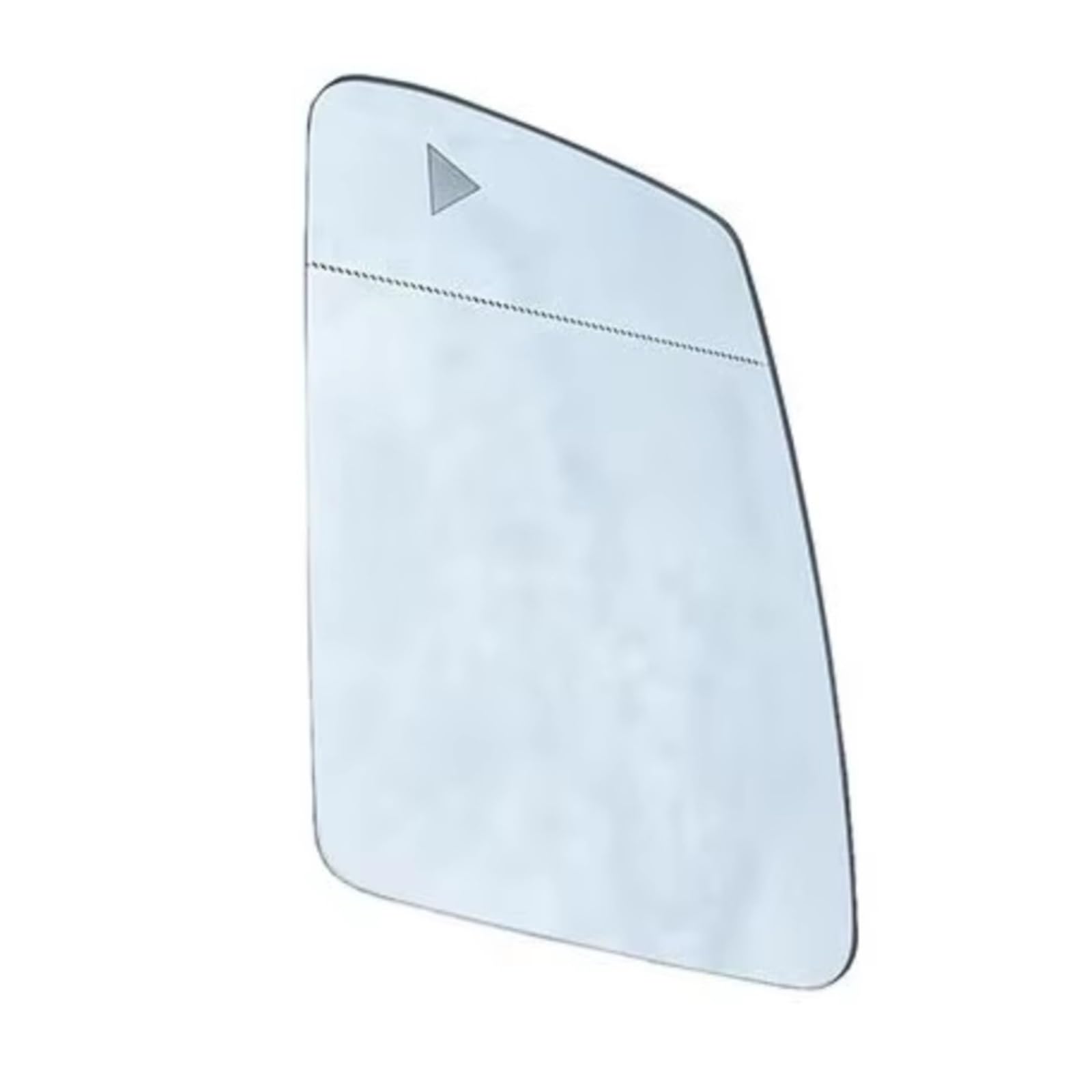 Vetro Specchietto Lato Per Benz Per W246 2011-2018 Vetro Retrovisore | Vetro specchietto retrovisore Lente laterale riscaldata Punto cieco A2128102921 A2468100521 A2128102121 A2468100621(Left)