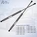 AiYiGu 4115 Front Hood Struts Shocks Lift Supports Gas Springs for 1998 1999 2000 2001 2002 2003 2004 2005 2006 BMW 323i E46 325i 328i 323iC 323Ci 325Ci 328Ci 330Ci 325xi 330xi, Pack of 2 PCS