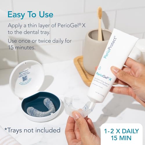 Image of PerioGelX | Periodontal Treatment for Teeth | Promotes Teeth Whitening (3 oz.)