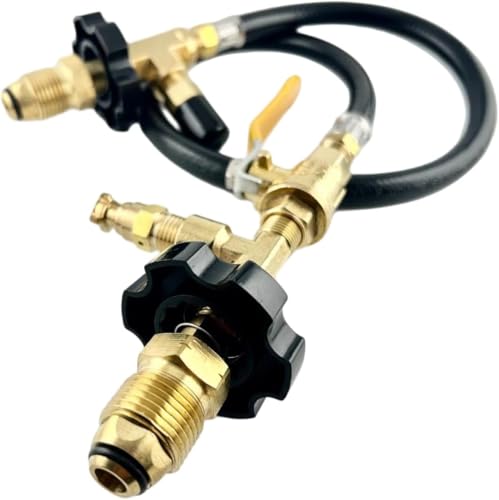 TEGRO 24 Liquid Propane Transfer Hose Kit