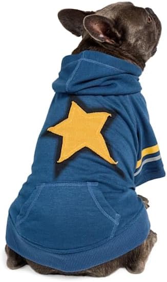 Reddy by Petco Star Pet Hoodie Navy Large