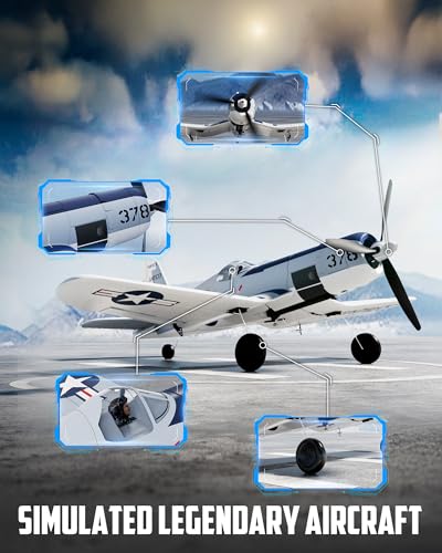 Image of volantexrc RC Plane, 4CH Remote Control Airplane for Beginners