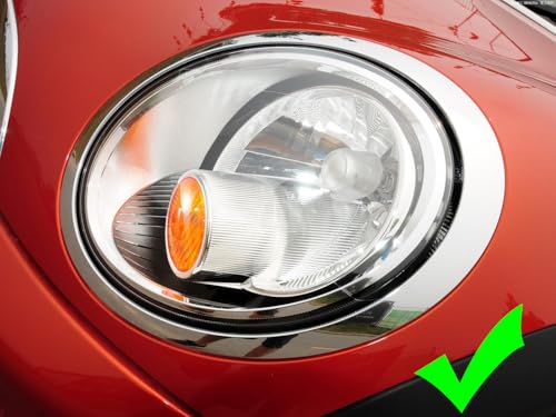 Lentilles de phare de rechange pour rouler la nuit en Mini Cooper R55