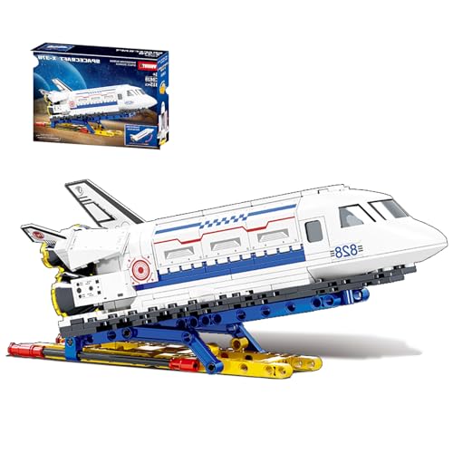 WSFDC Airplane Building Set Toy, 315PCS STEM Educational City Airport Building Kits Planes Model Toys Gift for Adults Boys Ages 6-12+