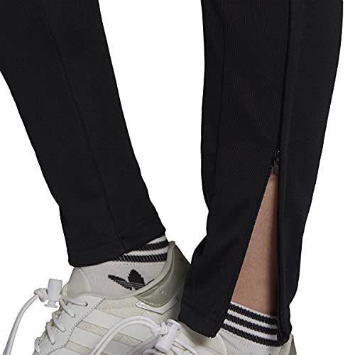 Adidas Women's Tiro 21 Track Pants, Black/Dark Grey Heather, X-Large #TOP3