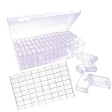 Die Schmuck Organizer Ist perfekt für 5D Diamant Kunst Strass Bohrer. Ideal für 5D Diamant-Malerei, Kristallmalerei, Schmuckherstellung Und Nagelkunst.