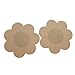 10 Pairs Nude Color Nipple Covers Satin Breast Pasties