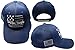 Trade Winds We The People USA Flag Navy Blue Acrylic Adjustable Embroidered Baseball Hat Cap