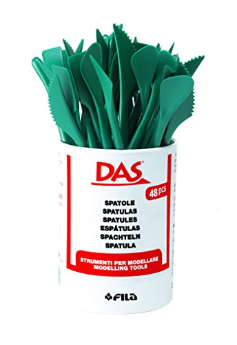 Fila Das Spatulas 48 Assorted Designs (Tub)