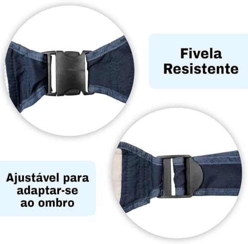 Canguru Sling Ergonomico Carregador Segurar De Bebê Filho Balde Ergobaby Posições (Cinza ou Verde) (
