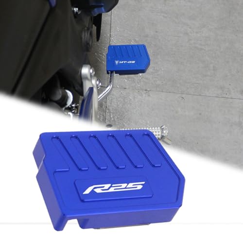 FOR YZF-R3 R25 MT03 MT25 YZF R 3 R 25 MT 03 25 yzf-r3 r25 mt03 mt25 2019-2025 2026 �I�[�g�o�CCNC�u���[�L�g��y�_���A���~�j�E�������A���`�X���b�v�u���[�L�y�_�� �o�C�N�p�u
