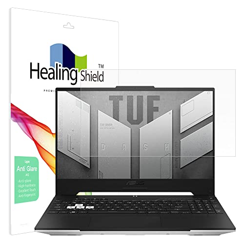 Healingshield �X�L���V�[���t���ی�t�B���� Screen Protector Light Anti-Fingerprint Anti-Glare Matte Film Compatible with ASUS TUF Dash F15 FX5