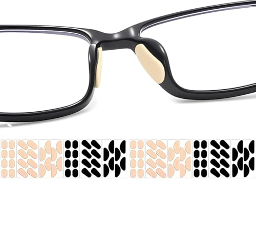 Pdtwq Fit for Ray-Ban Meta Wayfarer Eyeglass Nose Pad Nose Pads for Ray-Ban Meta Wayfarer/Headliner/Skyler Smart Glasses.(48Pairs)